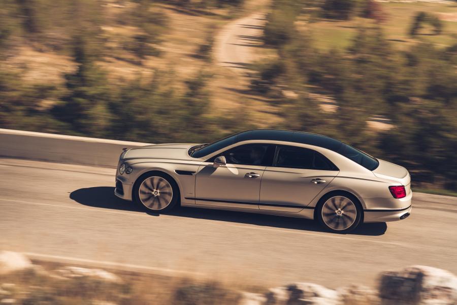 Bentley Flying Spur Blackline 2019 года  (WW) (фото 5 из 40)